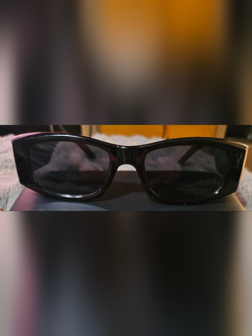 Sauce Ave Designer  Womens Are Drugs Black Thick-Frame Sunglasses New